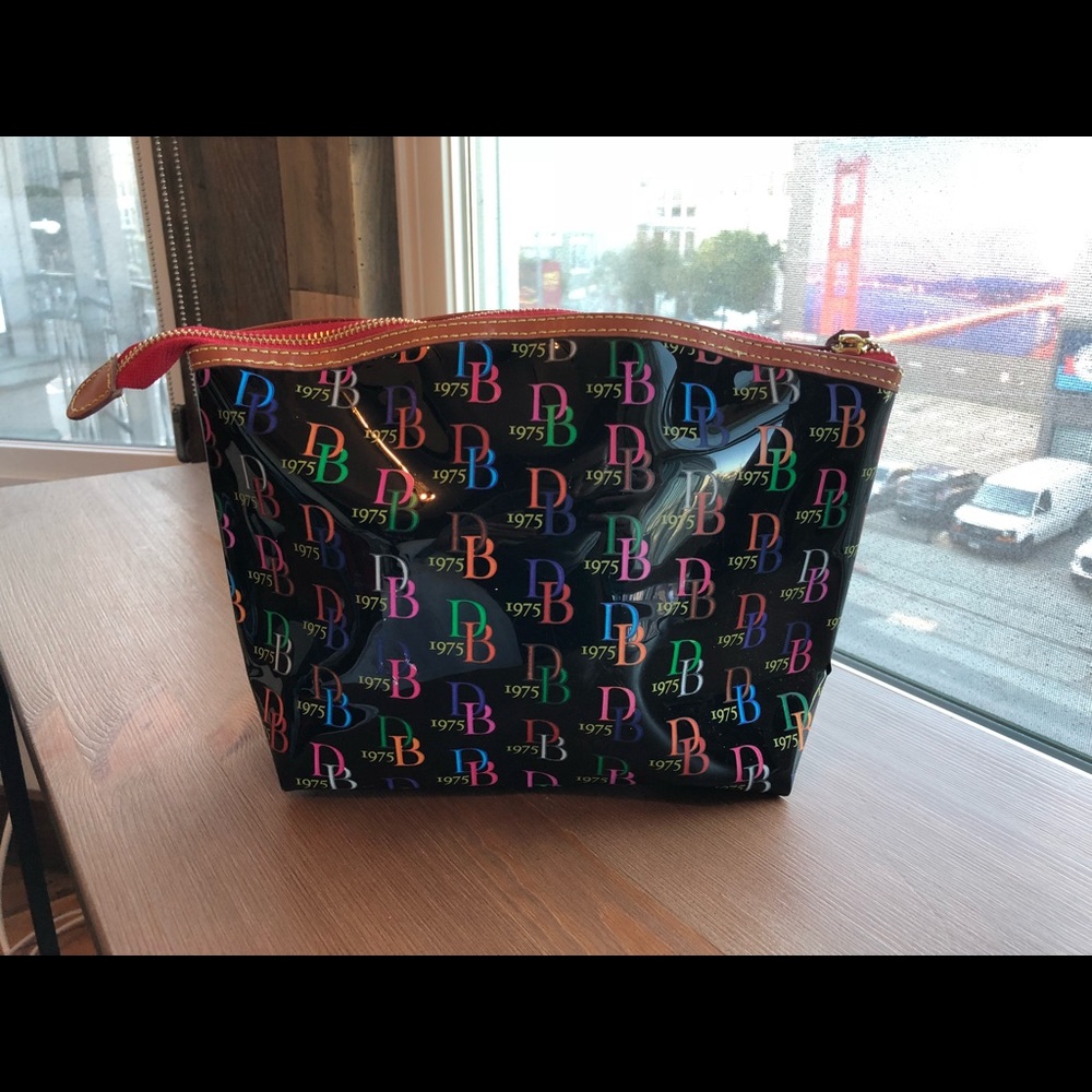 Large makeup bag